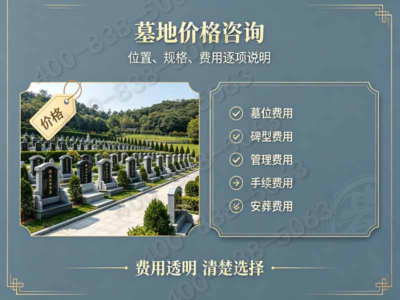 清东陵万佛园皇家园林墓碑分层定价 中端墓位限时大额让利：正规专业，提供一站式殡葬服务，让您无忧托付